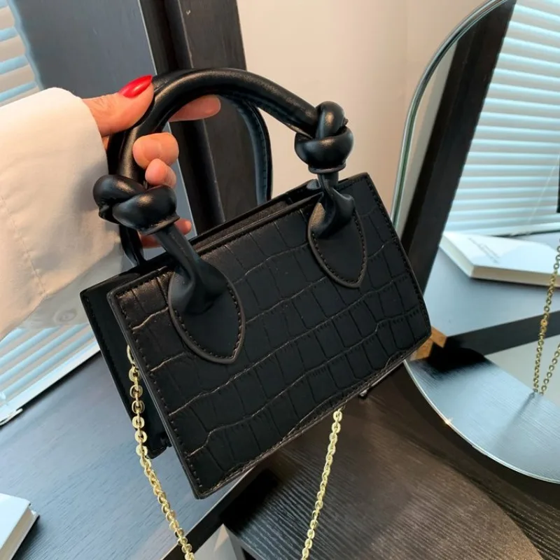 

Luxury Tote Messenger Purse Shopper Solid Color Commuter Elegant Leather Diaper Bag For Women Large Capacity Classic