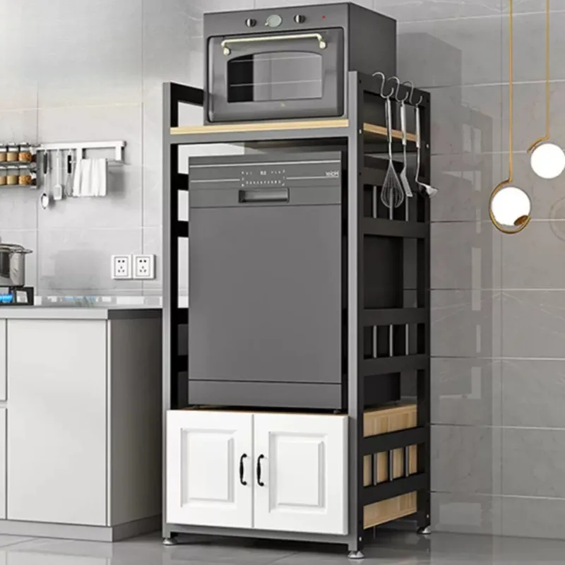 White Metal Rack Corner Spices Storage Pantry Bakery Display Holder Cutlery Trinket Prateleira De Parede Kitchens Accessories