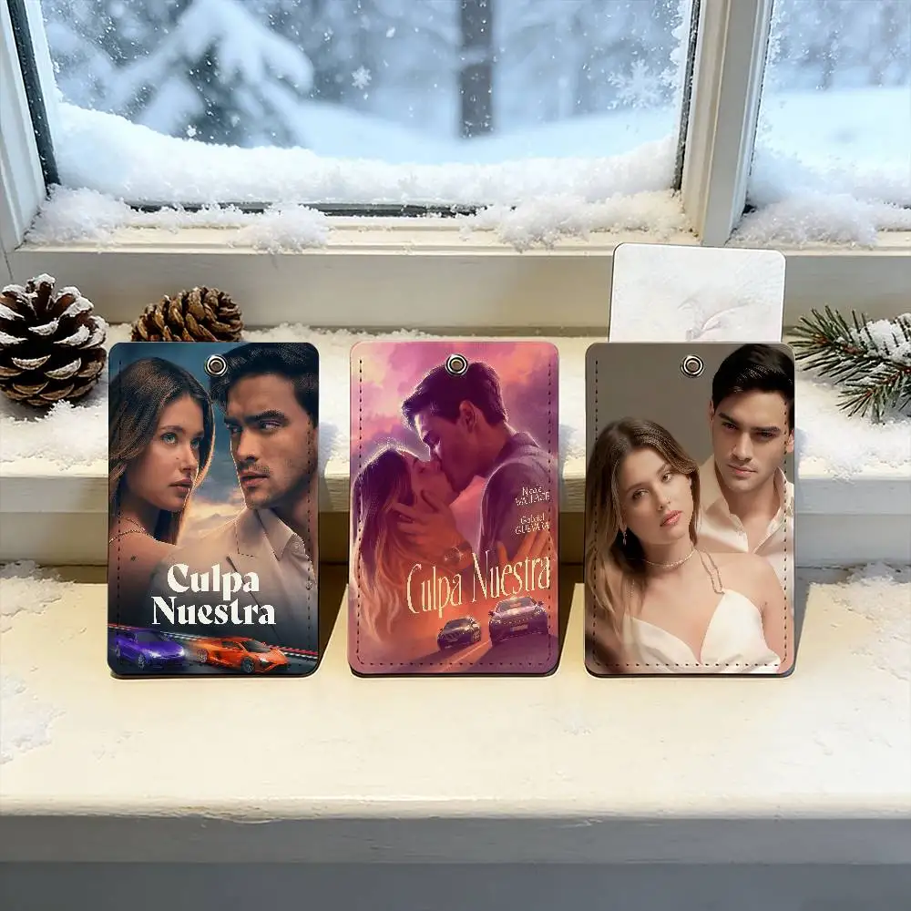 

Movie Culpa Nuestra Best sellers Student Bus ID Card Cover School Access Door Credit Card Protective