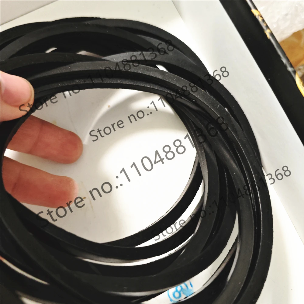 1pcs V-belt  washing machine belt O-489 O-498 O-492.8 M-20.5 SPZ762 SPZ815 transmission belt