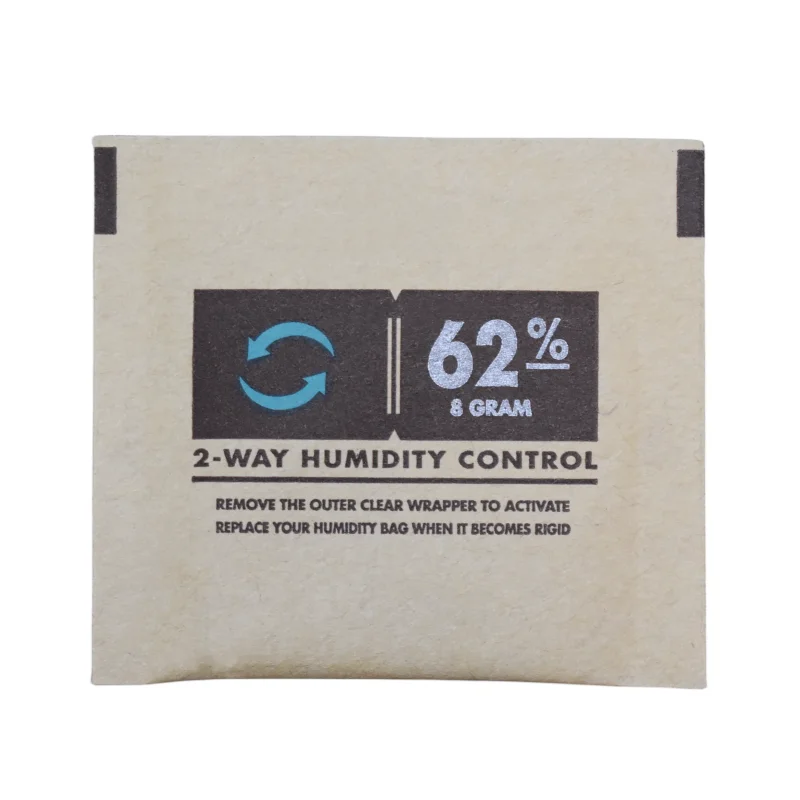 10pcs 62% 65% 69% 72% 75% 84% 8g 60g 2 way Humidity Bag Professional Cigar Moisturizing Bag  Moisturizing Packet preservation