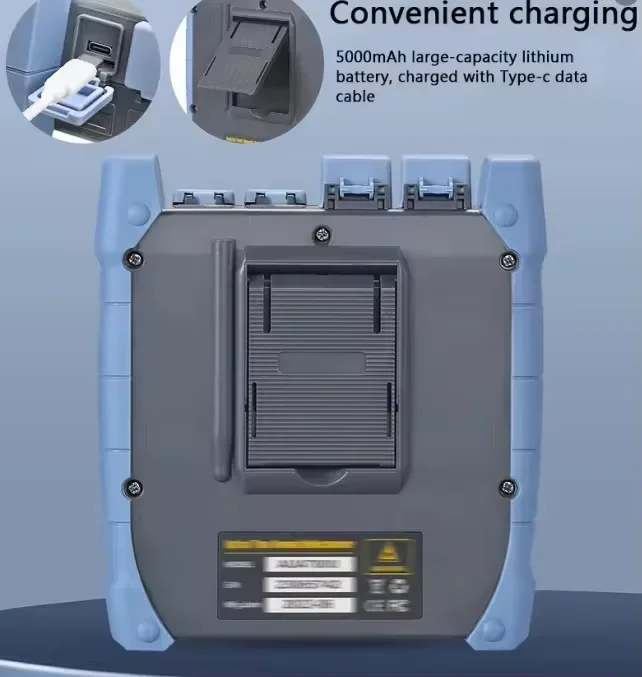 Nk5100 Smart-OTDR Optical Time Domain Reflectometer Pon with Light Multi Service Test 3 Wavelengths 1310/1550/1625nm