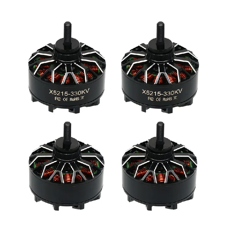 

4pcs X5215 5215 330KV 500KV Waterproof Brushless Motor 4-8S For FPV Multirotor Motors RC Airplanes Drones Parts Toy Accessories