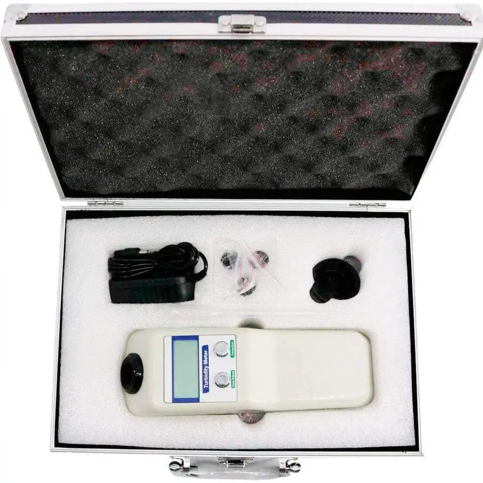 Portable Turbidity Meter Turbidity Gauge Instrument With Measurement Minimum indication 0.1NTU For Determination Of Turbidity