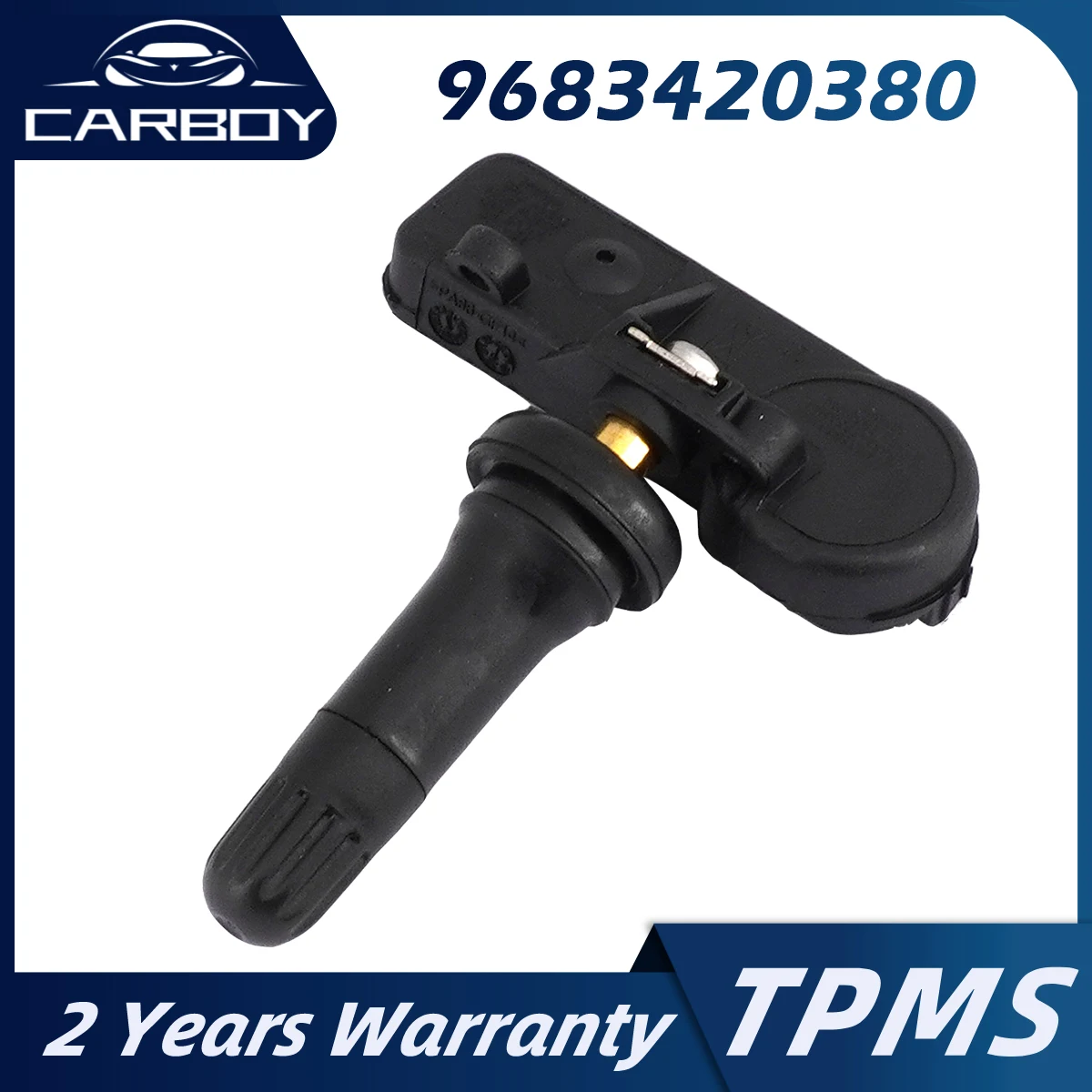 9683420380 Tire Pressure Monitoring System TPMS Sensor For Citroen Berlingo C4 DS4 DS5 Peugeot RCZ 308 3008 5008 433MHz