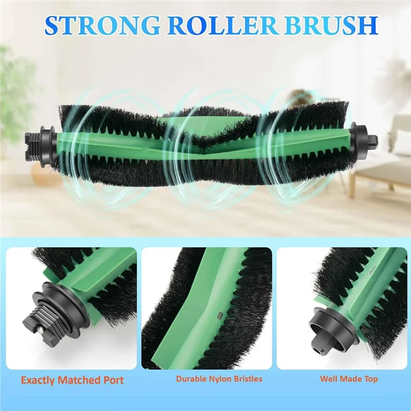 24-Hour Delivery Replacement Parts For Irobot Roomba Essential Series Y0140 Q0120 Q0520 Y0110 Q011 Robot Vacuum Cleaner Parts