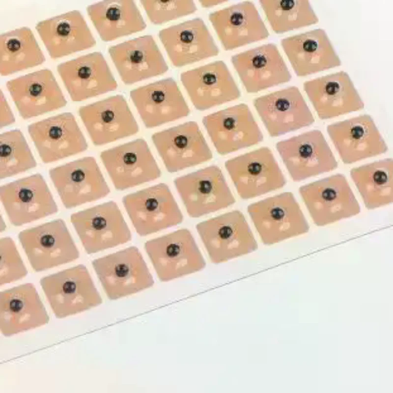 Pain-Free Ear Acupressure Patches 600Pcs Adhesive Ear Seeds Stickers for Alcohol Cessation Overall Wellness Improvement