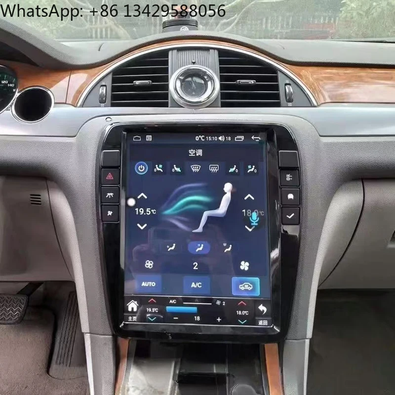 

12.1 Inch Car Dvd Player Android Radio Touch Screen Gps Navigation Carplay for Buick Enclave 2009-2016