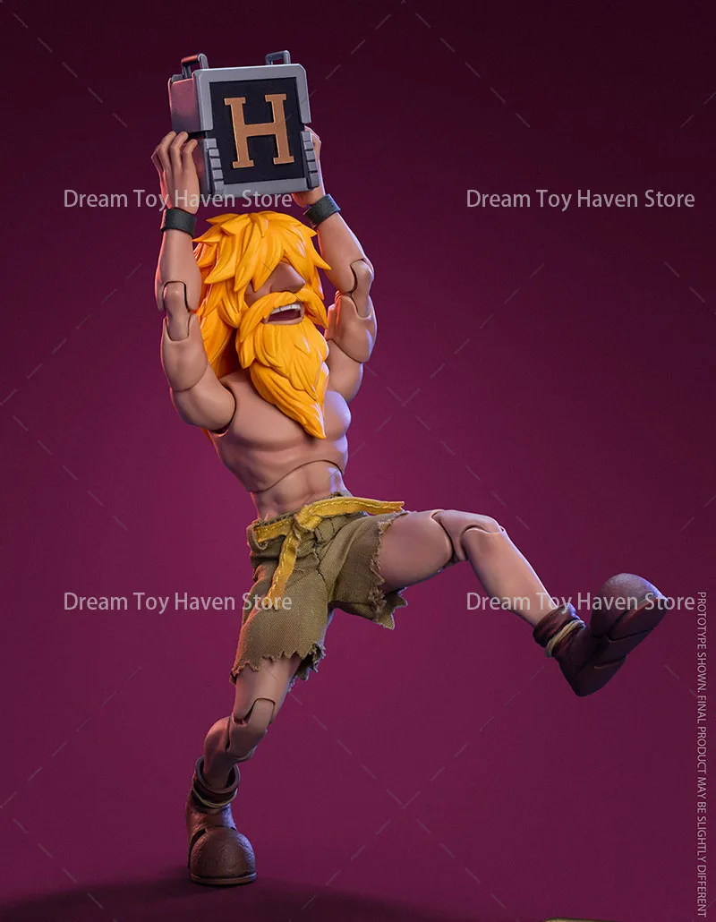 

TUNSHI STUDIO 1/12 Scale Male Soldier Hyakutaro Ichimonji Yellow Hair Captive Full Set 6Inch Action Figure Model Toys Collection