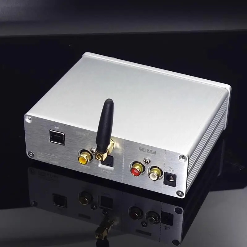 SU9 Dual Core ES9038 DSD512 Bluetooth 5.0 Decoder DAC Headphone Amplifier LDAC