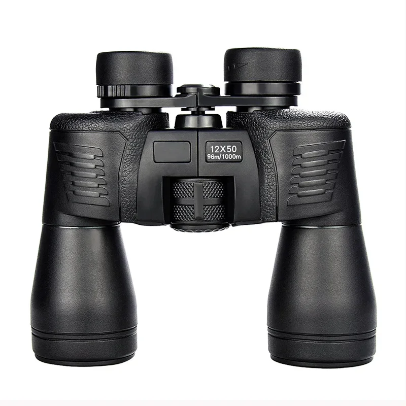 private model new binoculars 12 × 50 high definition big eyepiece wide-angle field of view Paul glasses