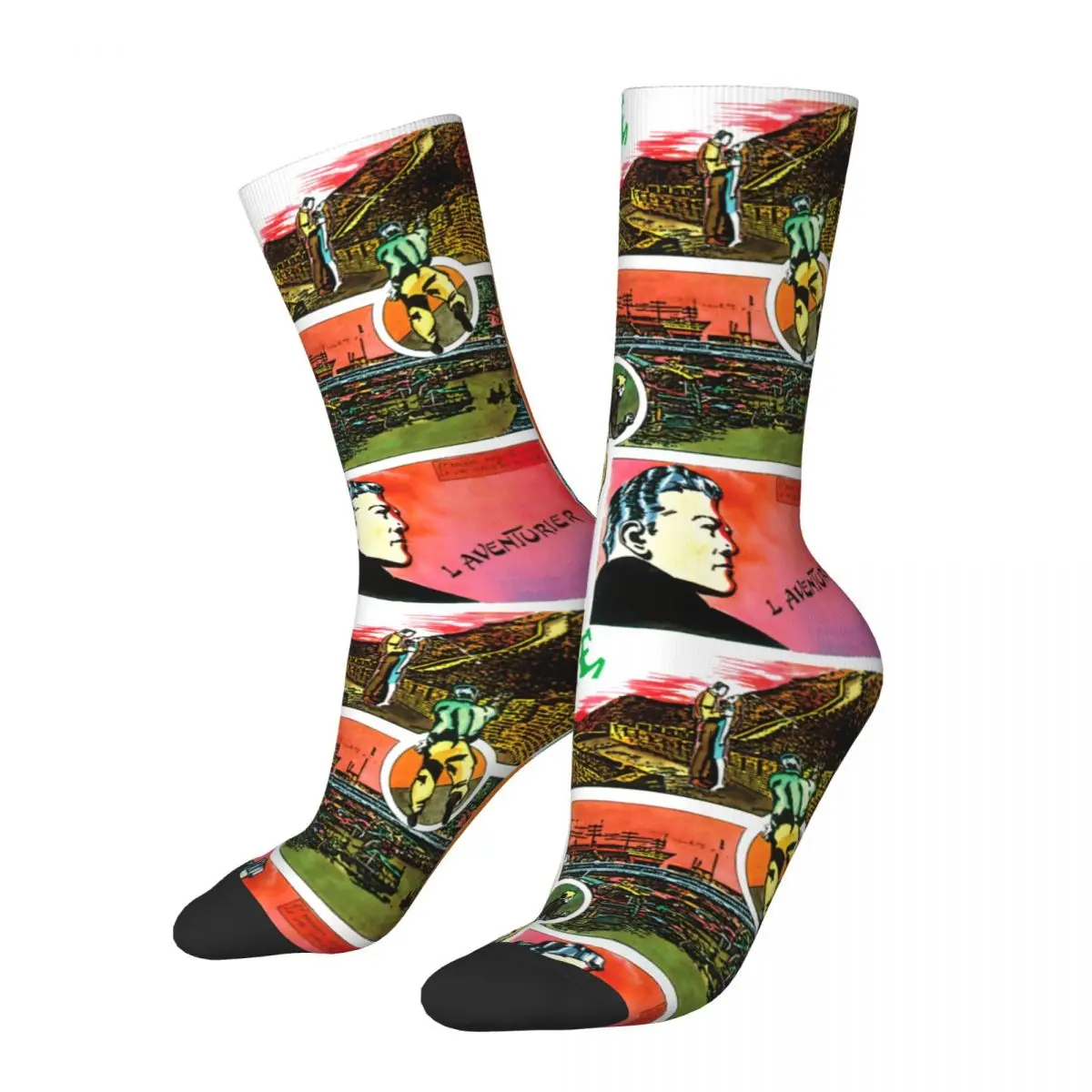 Best Seller Indochine Classic orchestra Stocking premium The Best Buy Color contrast Humor Graphic Compression Socks