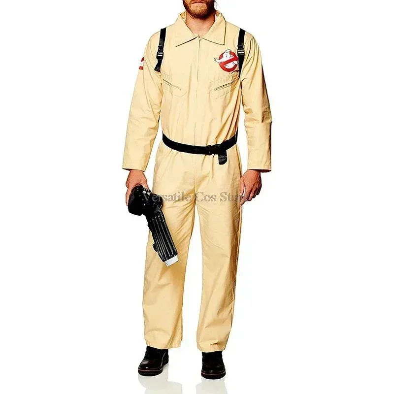 

HN8 Ghost Busters Cosplay Anime Figure Halloween Costumes for Men Adult Toys Ghost Busters Weaponry Jumpsuits Carnival Suits)4Dc