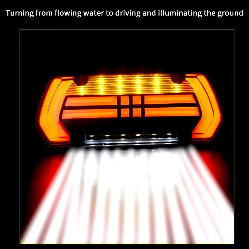 

24В сигнальная лампа для грузовиков, сверхъяркий предупреждающий задний фонарь, светодиодные боковые габаритные огни для грузовиков, запчасти для прицепов и грузовиков