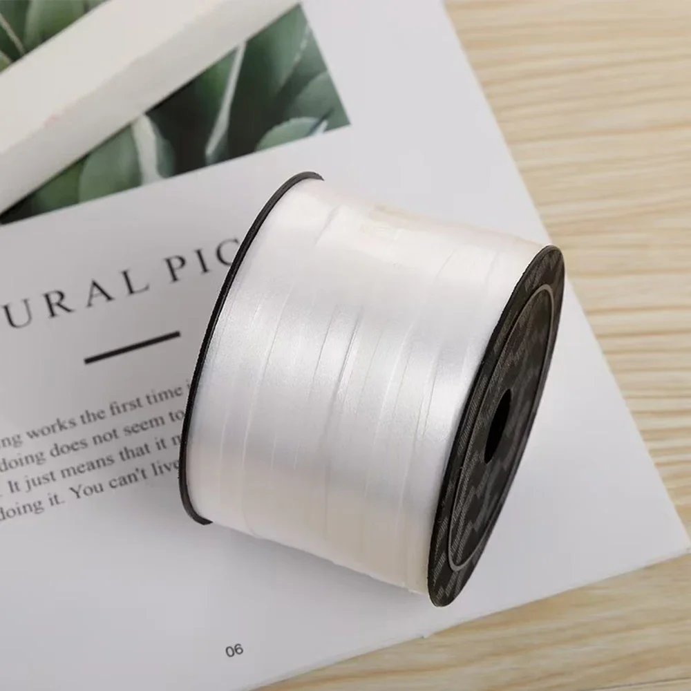 Runtowo 1 لفة بالون الشريط ، 100 ياردة الشريط ل حفل زفاف بالون ديكور ، هدايا عيد ميلاد صندوق التعادل القوس الشريط #2