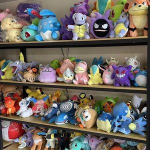 20cm Boneka Mewah Pokemon Diglett Growlithe Cantik Kartun Mr. Mime Magnemite Mainan Mewah Farfetch'd Aerodactyl Plushie Hadiah Anak-anak 12 pertumbuhan penjualan terbaik - №