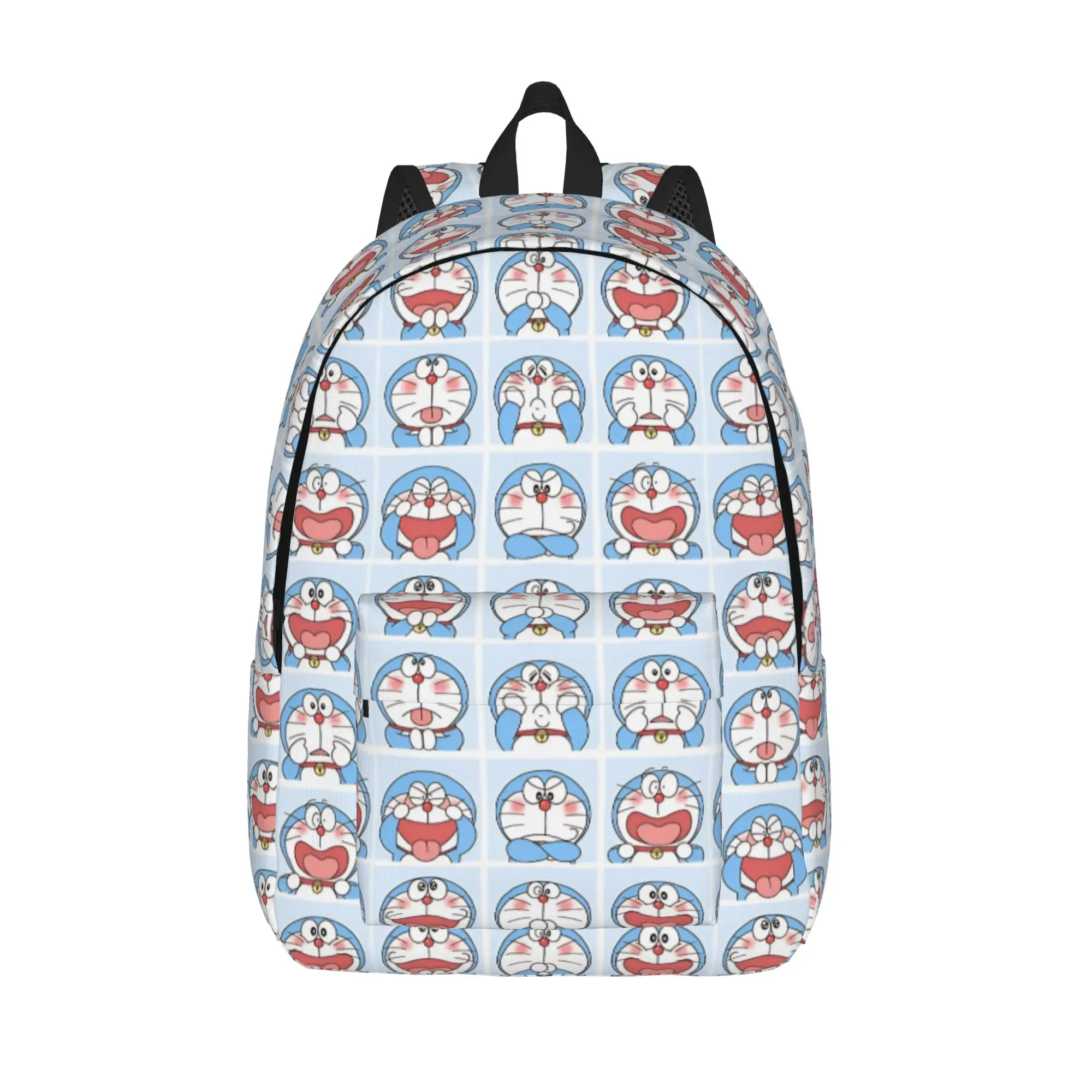 

doraemons blue cats Teenage Backpack Gift High School Hiking Travel Daypack for Men Women Laptop Computer Shoulder Bag