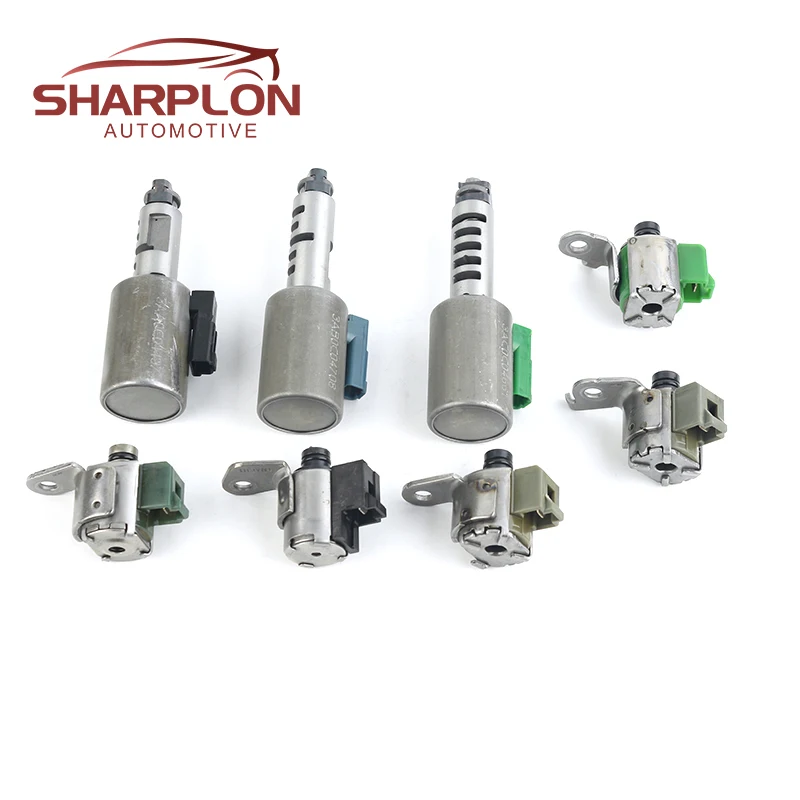 Set Aw55-50 55-51sn solenoïde geschikt voor Saturn Gm Saab Opel Chevrolet Volvo (8-pack)