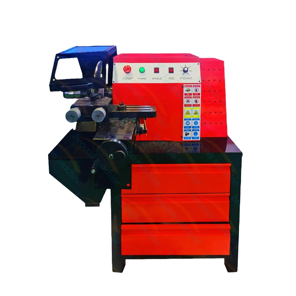 C45A Compact  Brake Disc Lathe Machine Space Saving High Precision for Small and Medium Repair Shops BEACON MACHINE