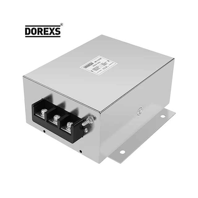 Dorexs DAC 6 100A 120A 150A emi filter emi filter for led driver for electric equipment power line noise filter