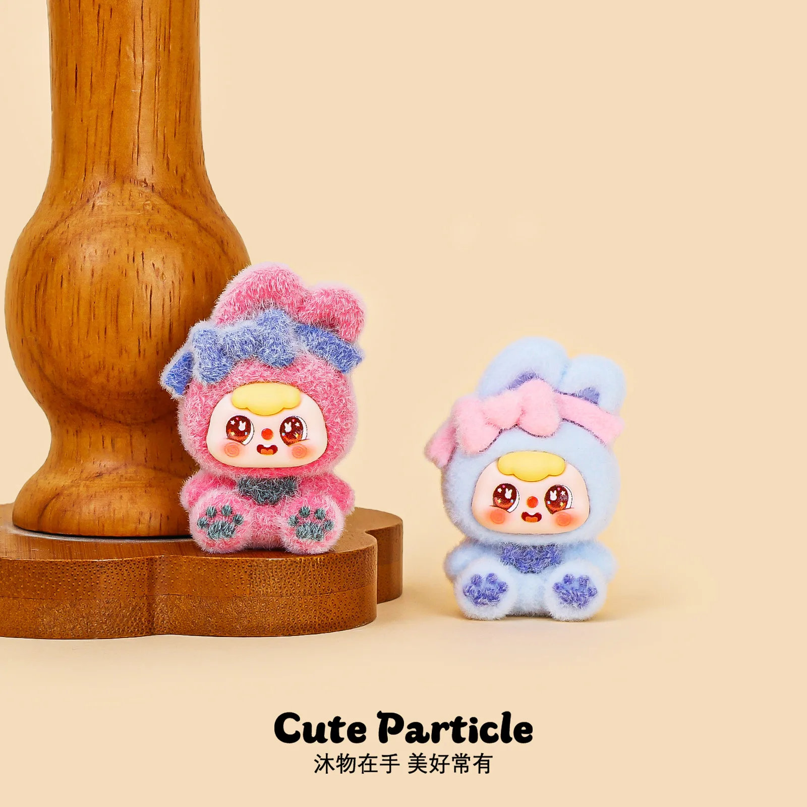 

10PCSBeanbag sitting rabbit desktop figurine cute figurine desktop figurine