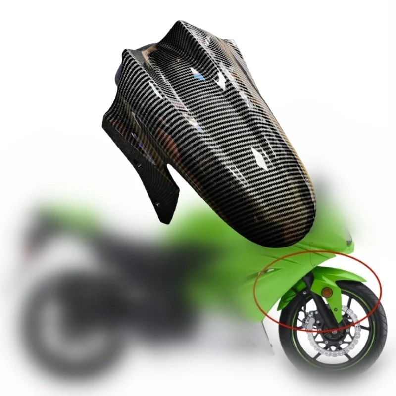 Motorcycle Accessories Front Fender Mudguard Cover Fairing Fit for Kawasaki Ninja 250R EX250 ZX250 2008 2009 2010 2011 2012
