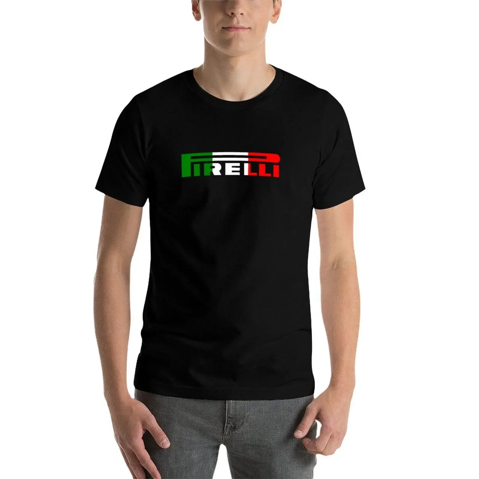 italian choose this pirelli T-Shirt hippie clothes anime figures T-shirts man topping mens workout shirts