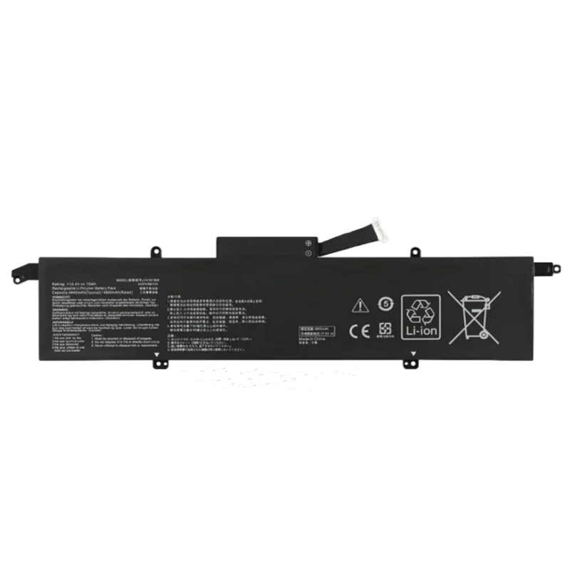 15.4V 76Wh 0B200-03610000 C41N1908 Battery Laptop For Asus RoG Zephyrus G14 GA401 GA401II GA401IU GA401IV GA401IH GA401QE GA401Q