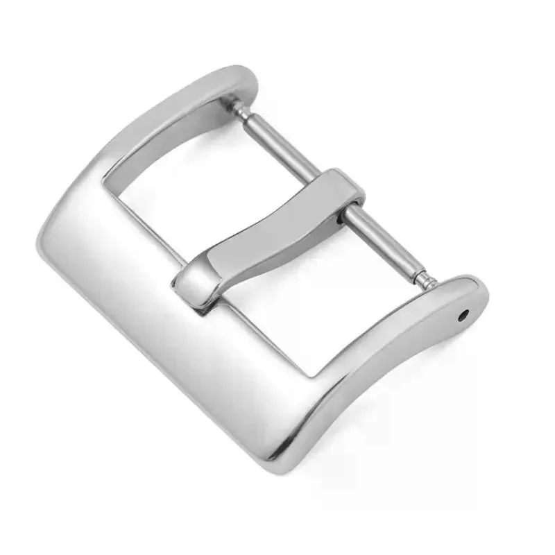 Metal Watch Pin Buckle Polished Metal Replacement Strap Clasp Multi Color Universal Watch Band Repair Accessories