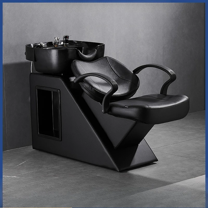

Barber shop Shampoo bed Flush massage Semi-reclining beauty salon Special for hair salon