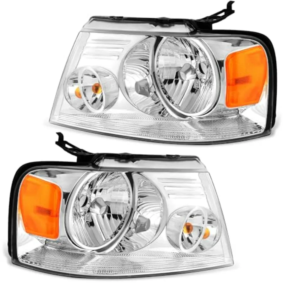 

Фара в сборе, совместимая с Ford F-150 2004-2008 и Lincoln Mark LT 2006-2008, левая (для водителя)