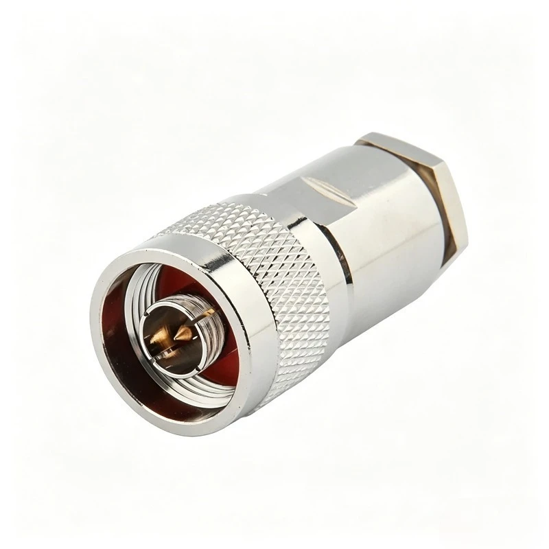 N-Stecker Klemmverbinder RF Koaxial N-Typ Stecker für RG8 RG213 RG165 LMR400 7D-FB Kabel 50 Ohm
