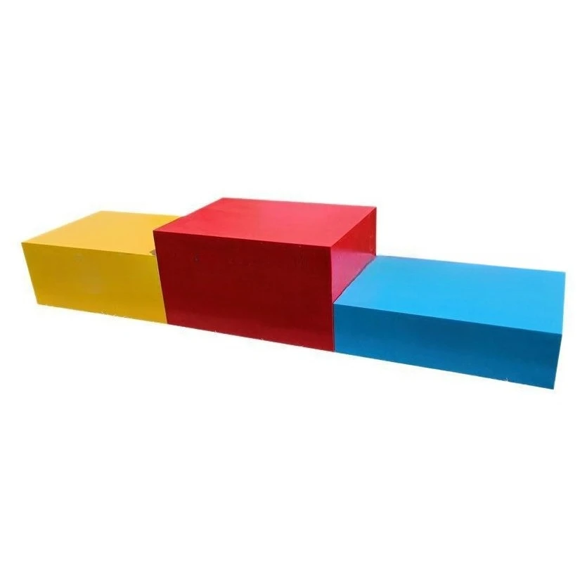 

Steel podium for track and field competitions, high-end awards for adult sports events, color equipment