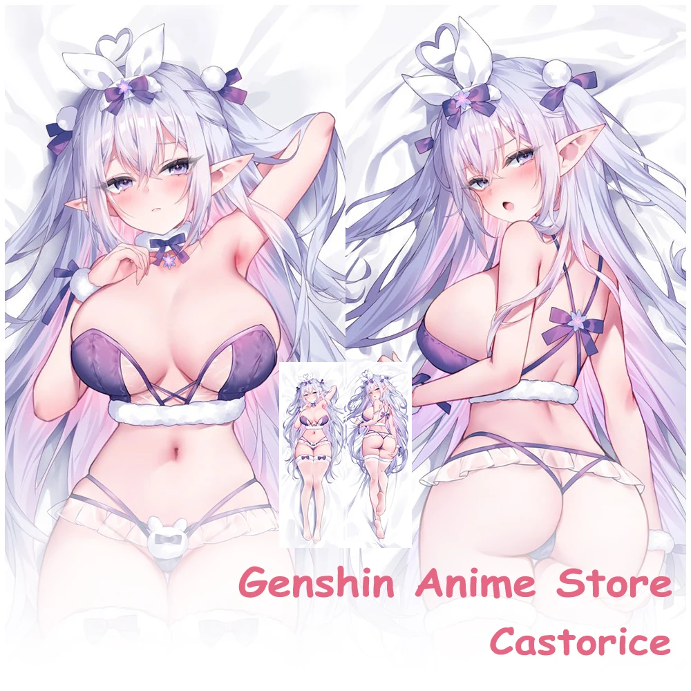

Anime Honkai Star Rail Castorice Fullbody Dakimakura Cover Cosplay Props Double-Sided Printed Pillowcase Otaku Cushion Covers