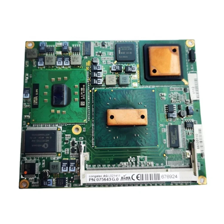 

B&R Automation Congatec AG L021411 075643 Original stock Medical Motherboard Industrial control i3 i5 i7 CPU board CPU module