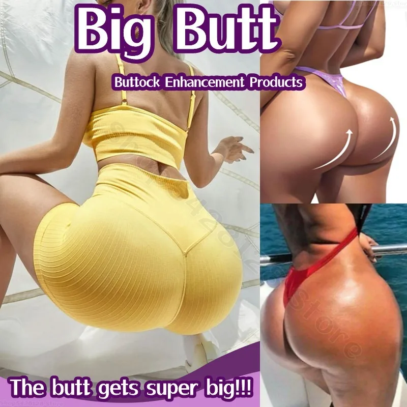 Effectively Plump Buttocks, Firm and Lift Without Side Effects，Pure Plant Extract 3-day Butt Enlargement Product