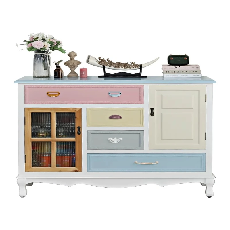 

Bedroom cabinet, living room storage cabinet, solid wood storage cabinet