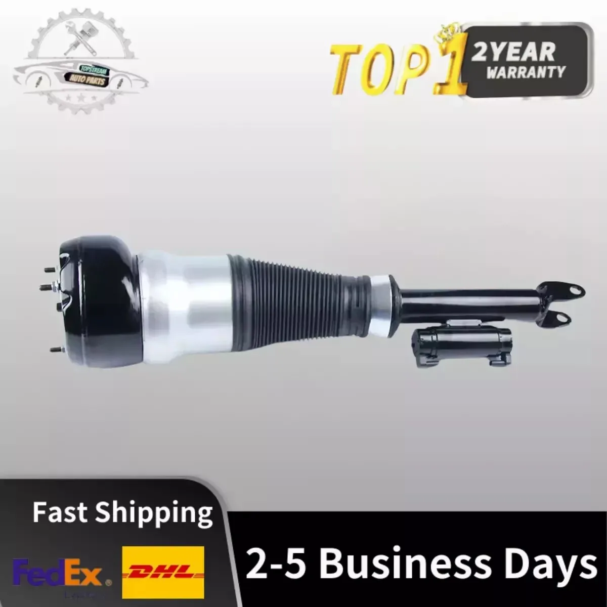 

Front Left Air Suspension Shock Strut Fit Mercedes S-Class W222 S400 S550 S63 AMG 2013-2020 A2223202313 A2223204300 A2223204713