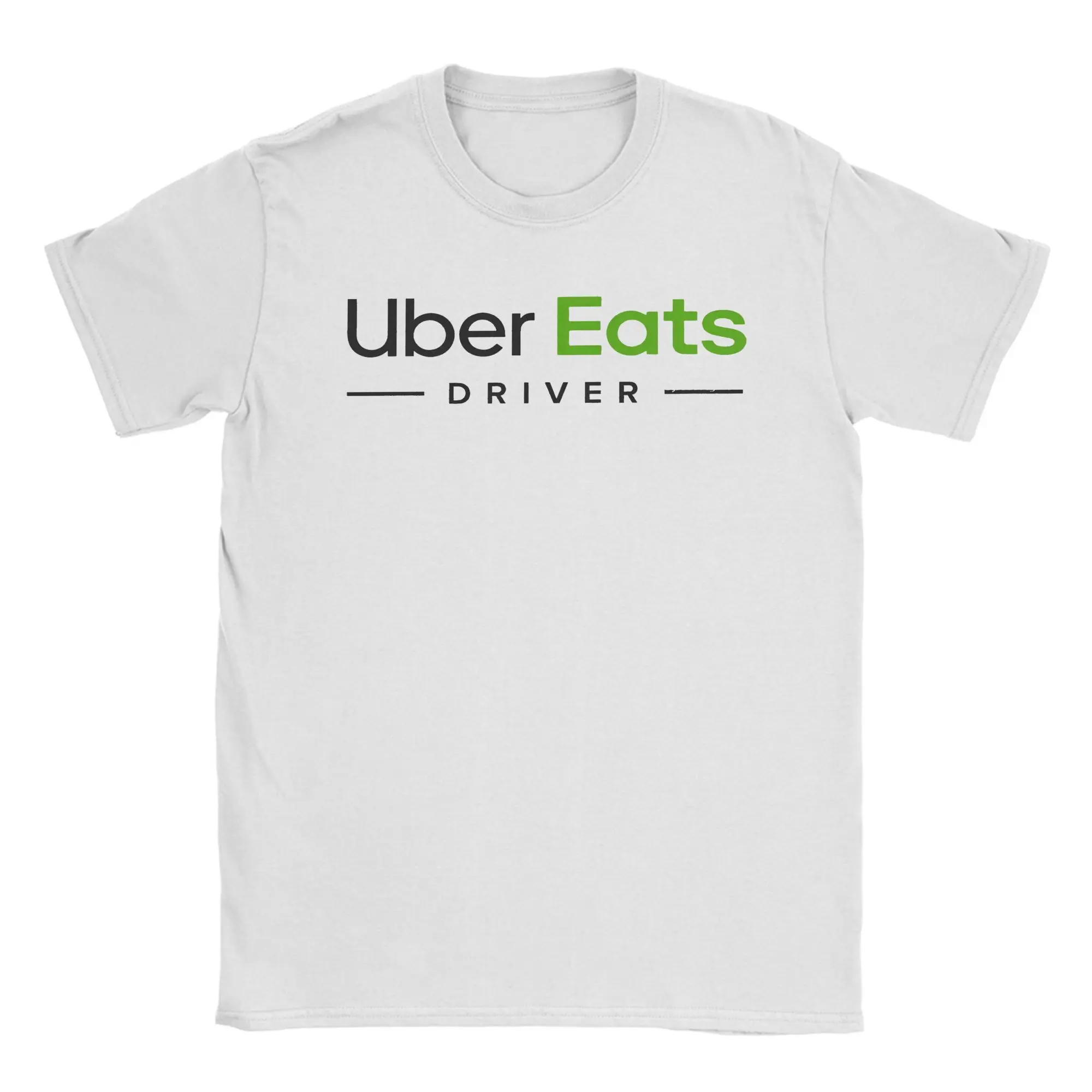 Camiseta masculina U-Uber Eats Driver, camiseta harajuku de verão, camiseta masculina de algodão com gola redonda, manga curta, camiseta divertida Y2K
