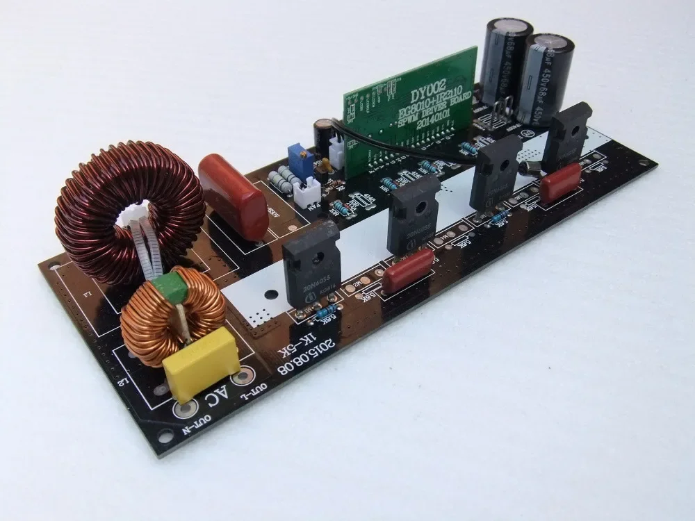 2000W Pure Sine Wave Inverter Power Board Modified Sine Wave Post Amplifier DIY