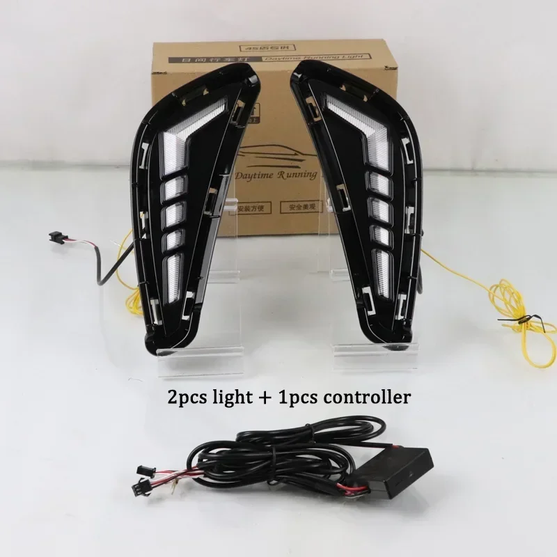 

Daytime Running Light Retrofit For BYD Dolphin 2021 2022 LED Daylight DRL Auto Accessories