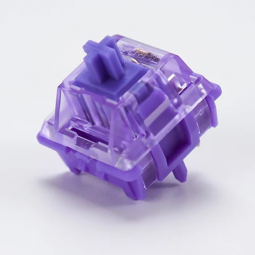 Imagen 2 del producto KBDiy Asura Switch teclado 5 pines 50gf LY StemPC interruptores táctiles para DIY personalizado 60 Teclado mecánico para juegos Aula F75 F87 Pro