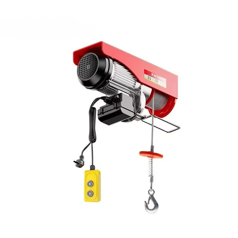 Industrial Lift Cheap Price Small 12m Mini Type Electric Hoist 200kg Wire Rope New