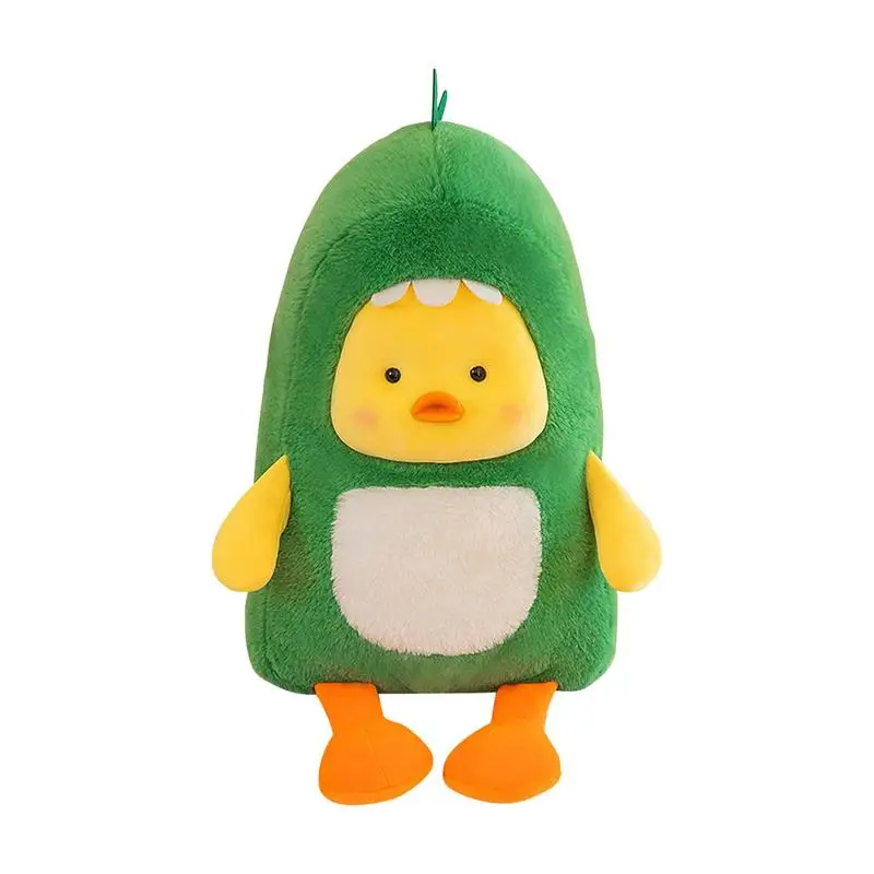 

Cut Duck Plush Toy Soft And Comfortable Stuffed Animal Duck Plushie Doll Play Toy Christmas Birthday Thanksgiving Gift For Kids