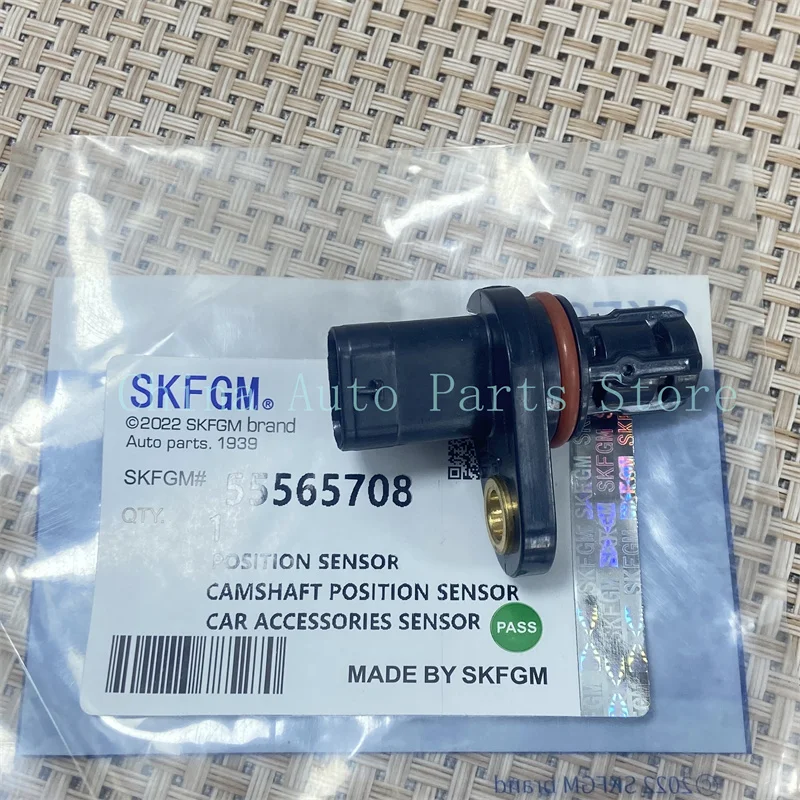 

Датчик впускного коленчатого вала для Chevrolet Cruze Aveo Sonic Trax Pontiac 2009-2014 Opel Vauxhall Astra Mokka Zafira 55565708