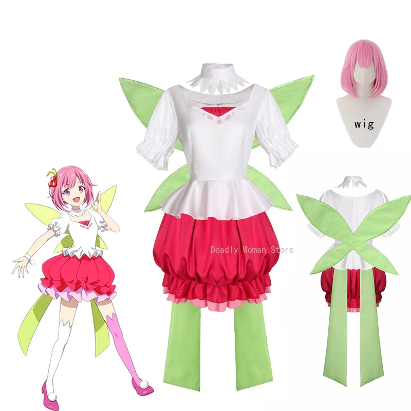 

IN STOCK Ootori Emu Cosplay Movie Anime Project Sekai Colorful Stage Cosplay Dress Halloween Party Outfits for Women Xs-2xl