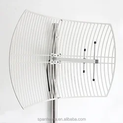 ABS 1.2GHz grid parabolic antenna 1100-1200MHz outdoor high gain 15dbi wireless long distance