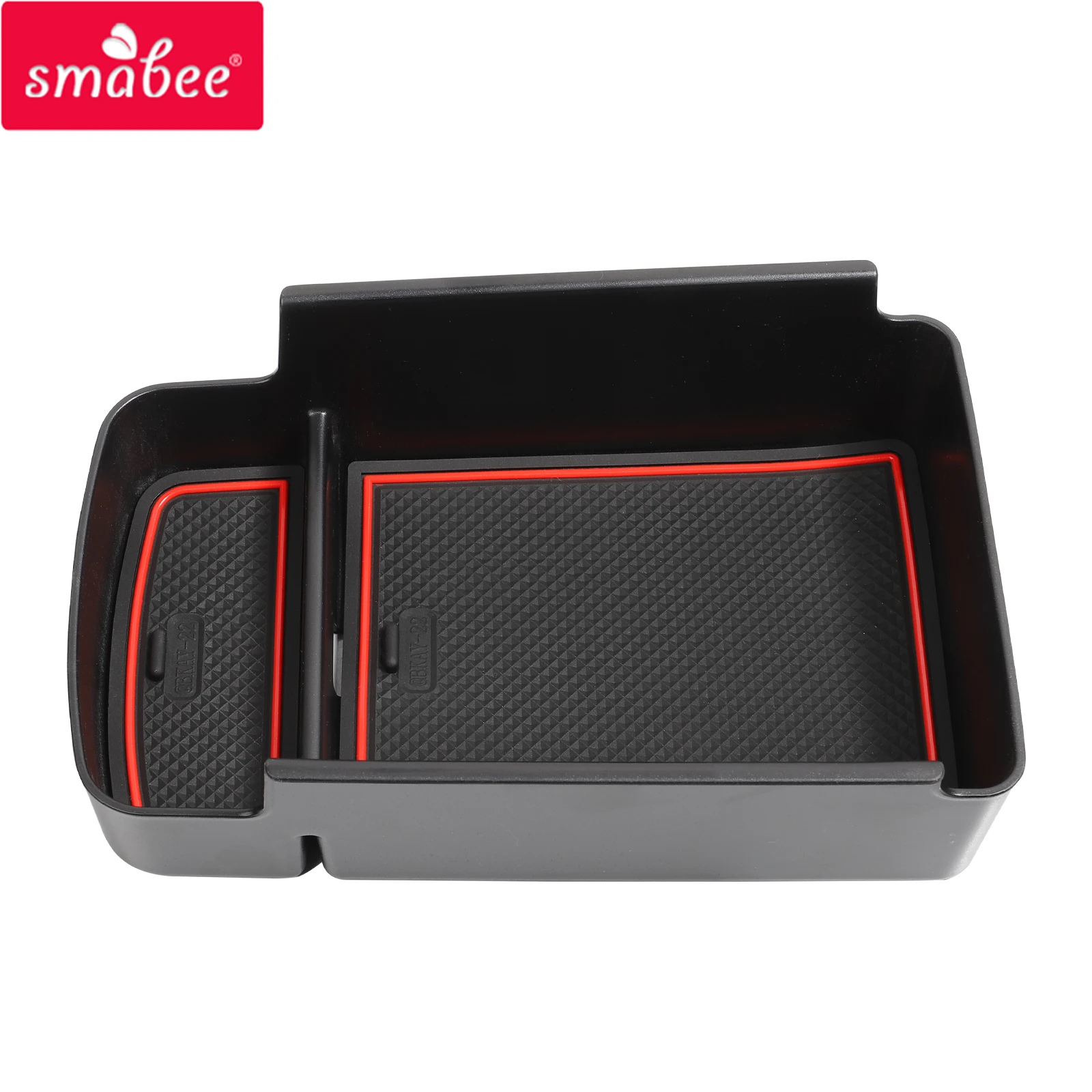 

Smabee Car Center Console Armrest Storage Box for Chevrolet Trax Buick Envista 2024 Central Organizer Tidying Tray Accessories