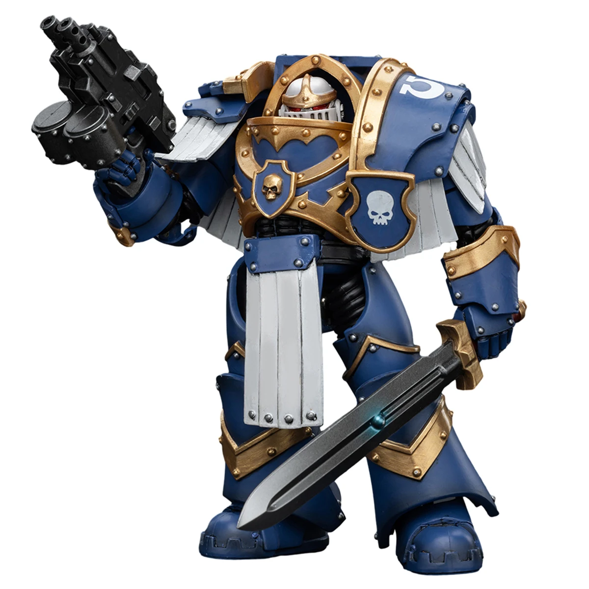 

HiPlay JOYTOY Warhammer The Horus Heresy Series Ultramarines Cataphractii Terminator Squad 1/18 Figure JT6953 JT7394 JT7486