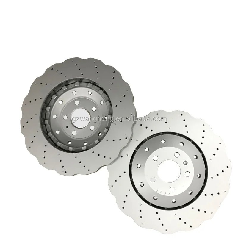 4G0615301E 390mm Front Brake Discs Rotor for Audi RS6 RS7